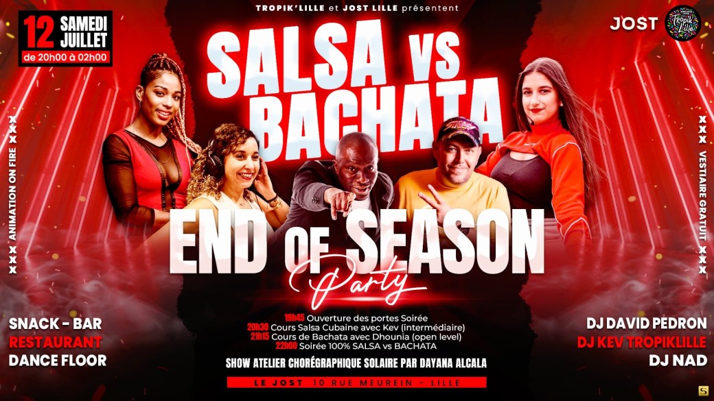 End Of Season Party