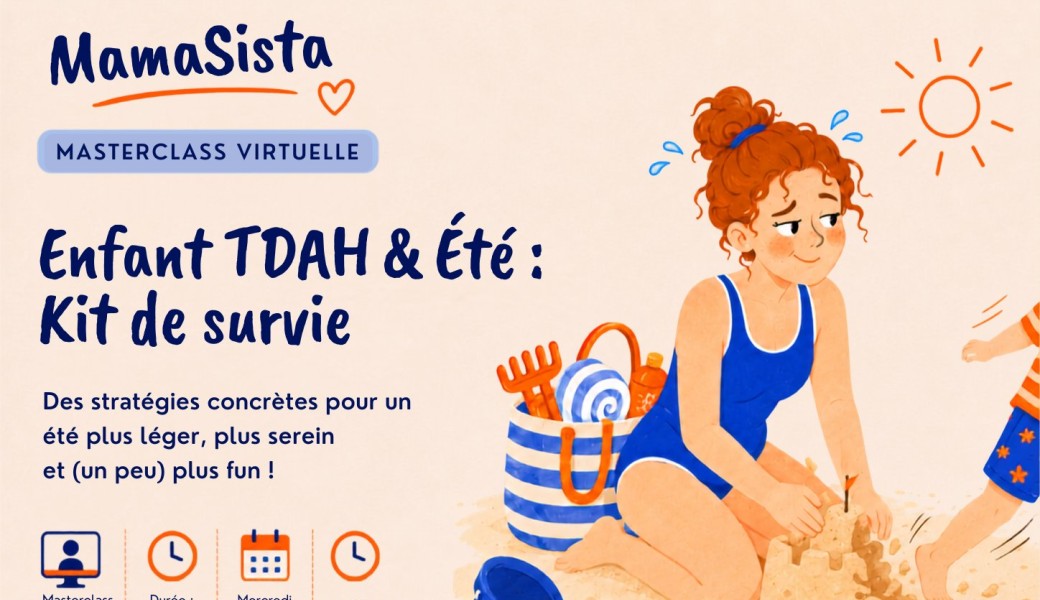 Enfant TDAH & Eté : Kit de Survie 