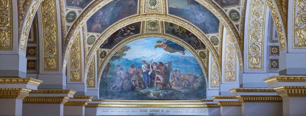 Enfants du patrimoine : Delacroix numérique : l'intelligence artificielle au service du patrimoine