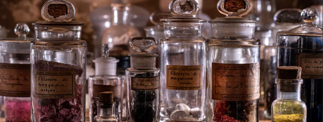 Enfants du patrimoine : La chimie au Muséum : toute une histoire ! 