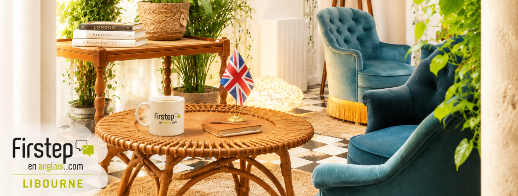 ENGLISH @ COMPTOIR CHARMEILLES