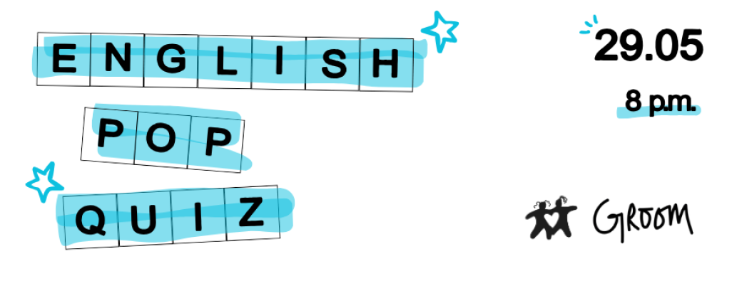 English Pop Quiz