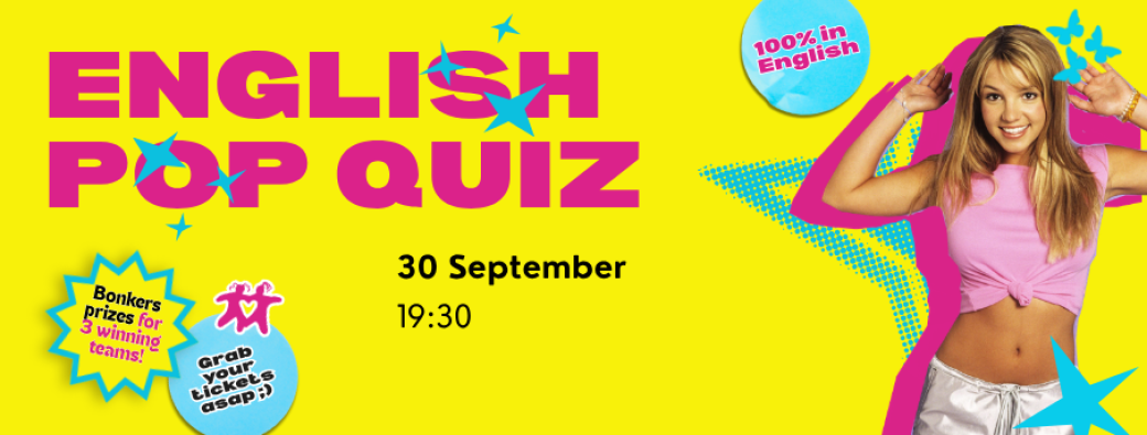 English Pop Quiz