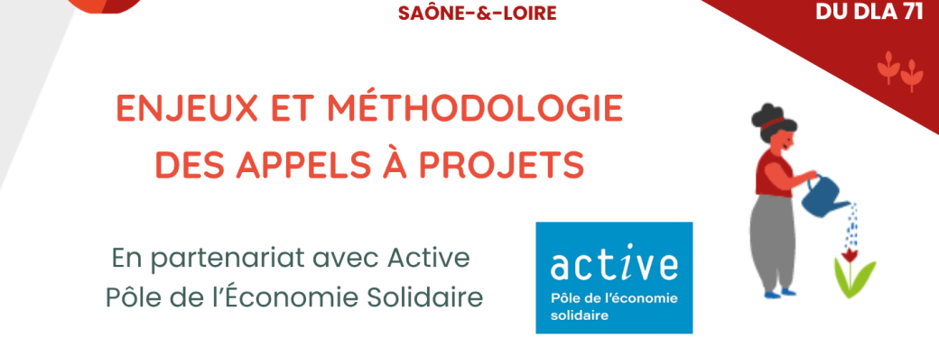 Enjeux et méthodologie des appels à projets