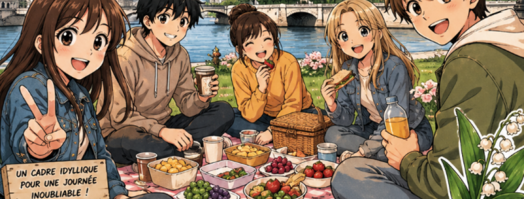 ENJOY! Pique-nique @Paris