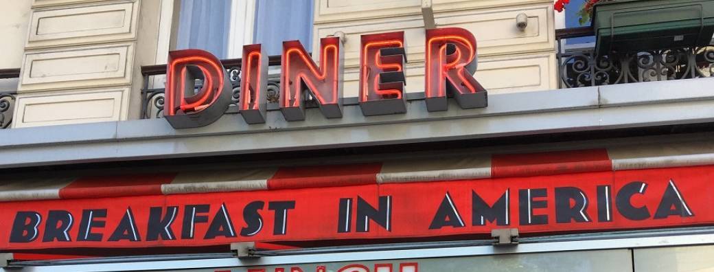 ENJOY! Soirée Resto Breakfast in America + verre