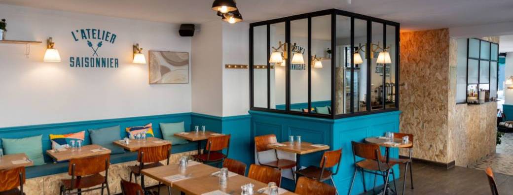 ENJOY! Soirée Resto L'Atelier Saisonnier Paris 13