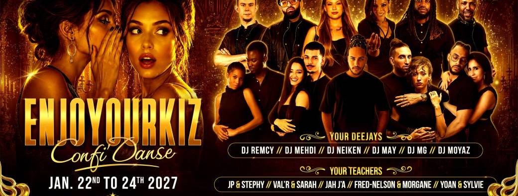 ENJOYOURKIZ Events  7ème édition  "Confi'Danse"