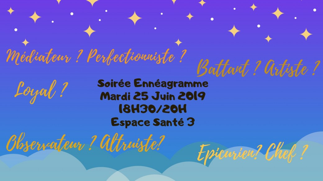 Enneagramme niveau 1 