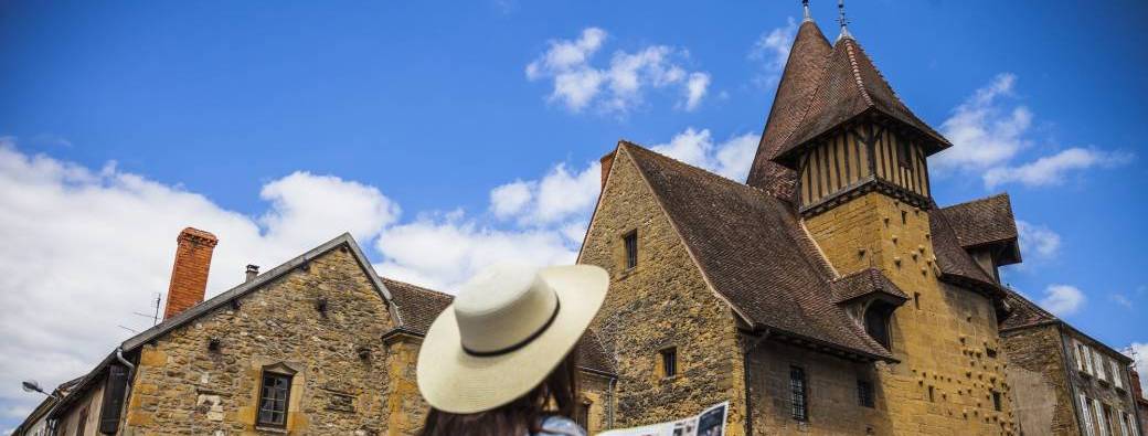 Enquête à Marcigny «Mais où est passée la princesse d’Angleterre ?»