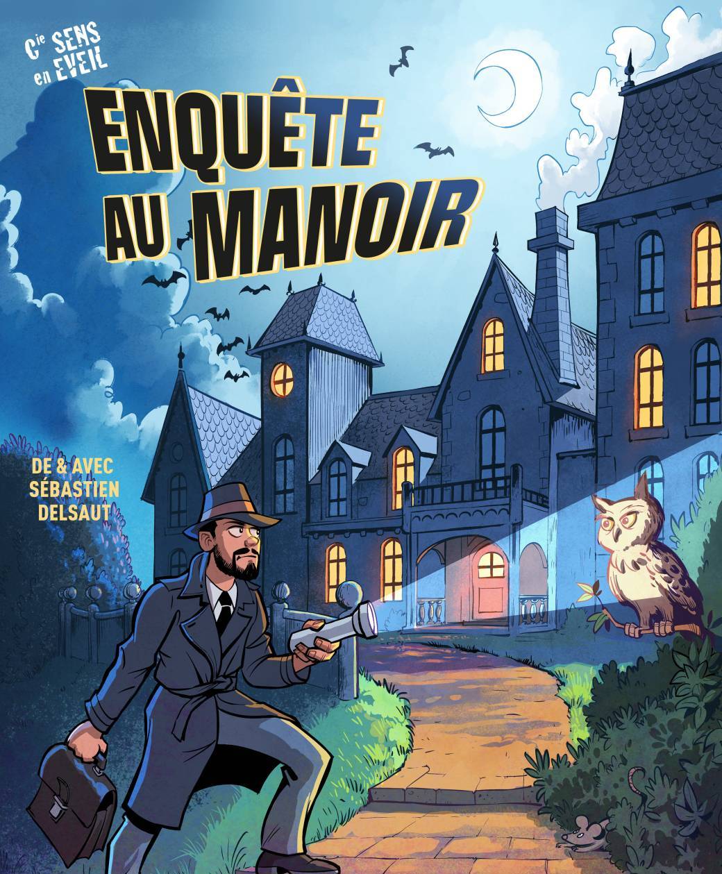 Enquête au Manoir