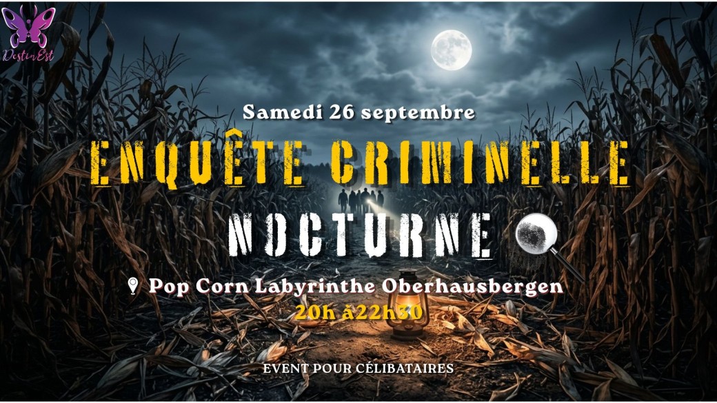 Enquête Criminelle Nocturne