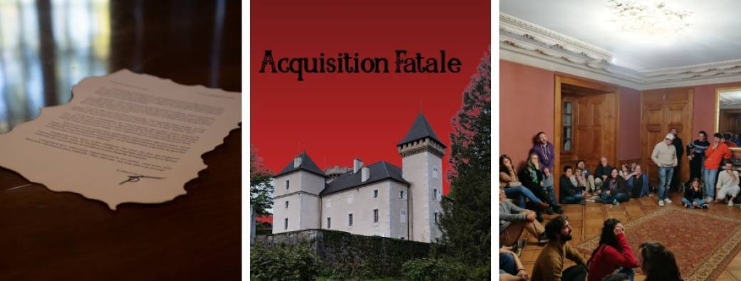 Bon cadeau - Enquête géante - Acquisition fatale