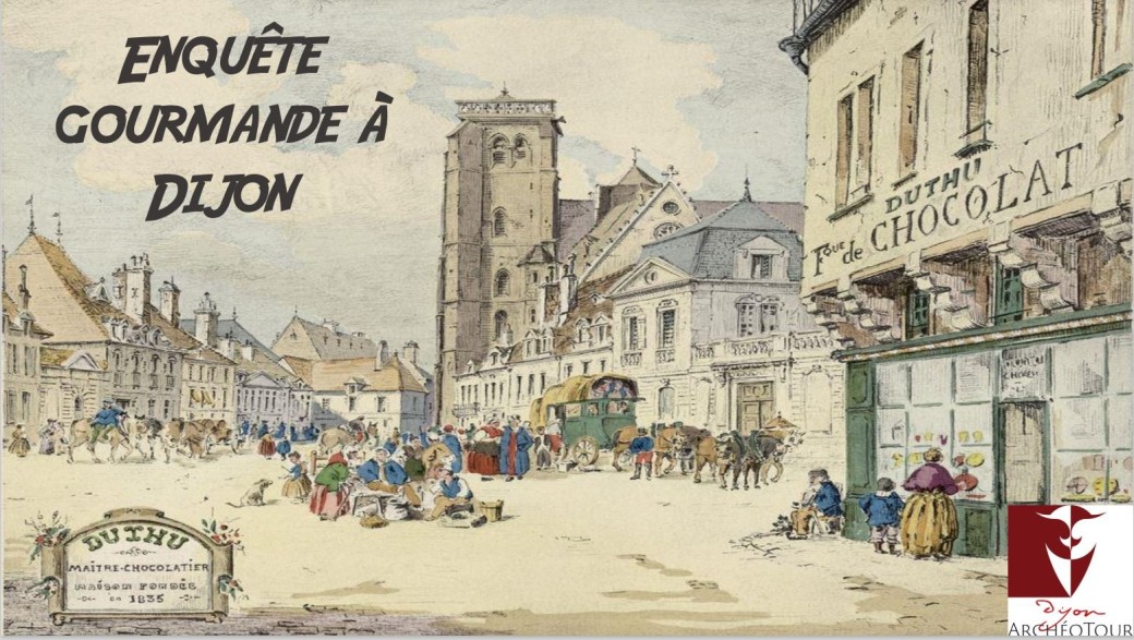 Enquête gourmande à Dijon