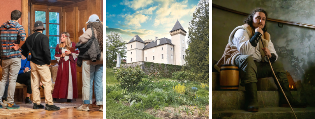 Enquête grandeur nature au château