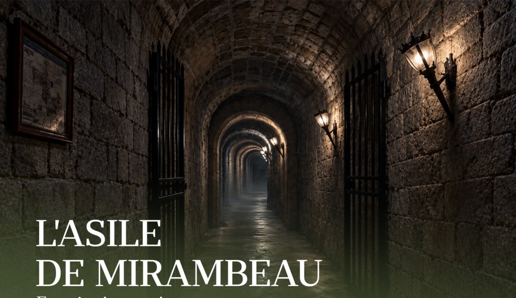 Immersive Investigation — The Asylum of Mirambeau