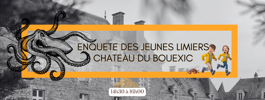Evénement Enquête Jeunes limiers au Château du Bouëxic