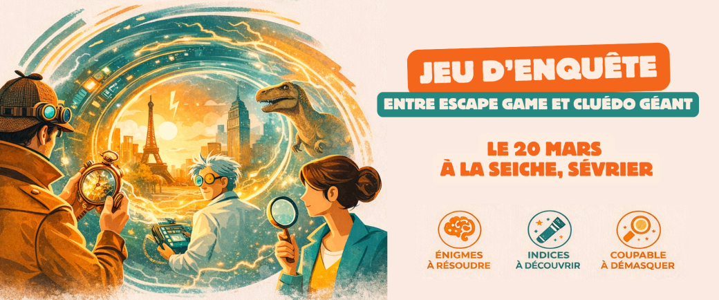 Enquête géante à la Seiche