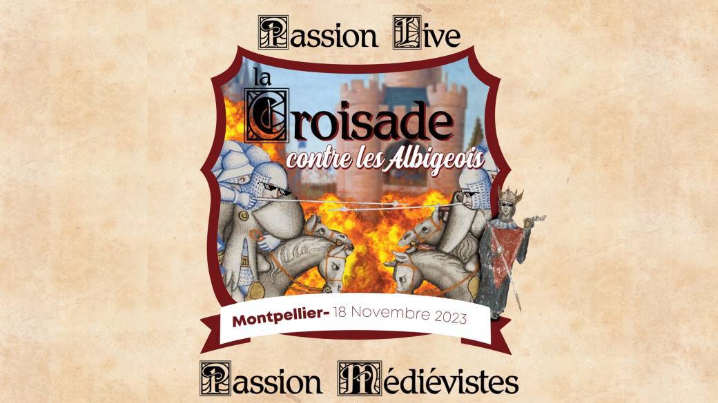 Enregistrement Passion Médiévistes à Montpellier