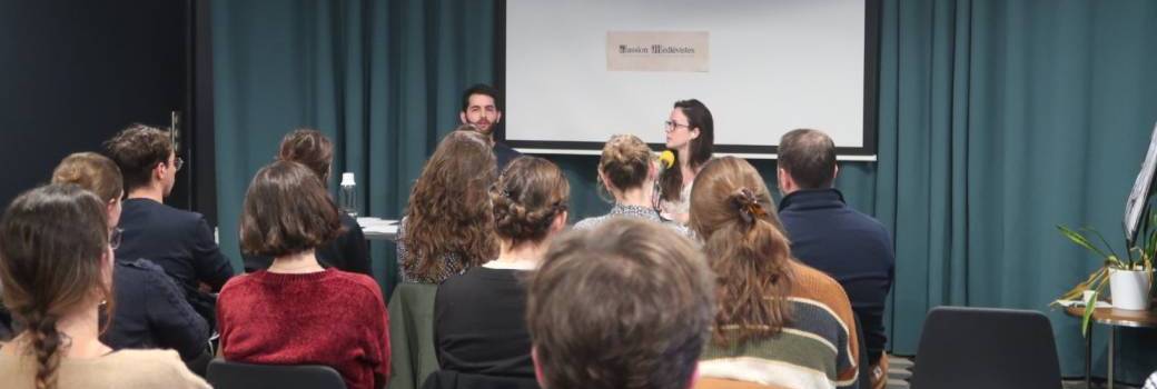 Enregistrement Passion Médiévistes à Toulouse