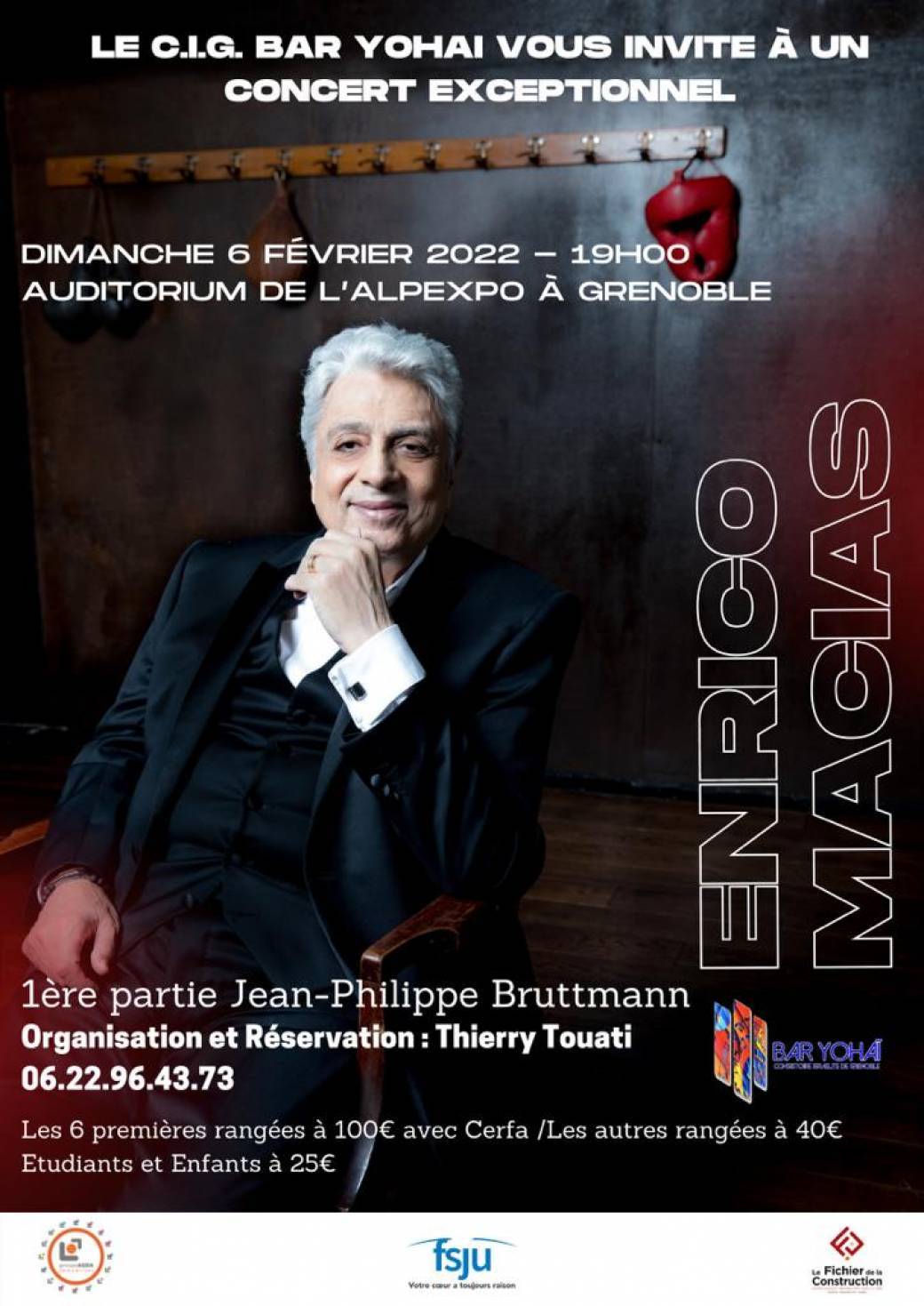 Enrico MACIAS  Grenoble 2022