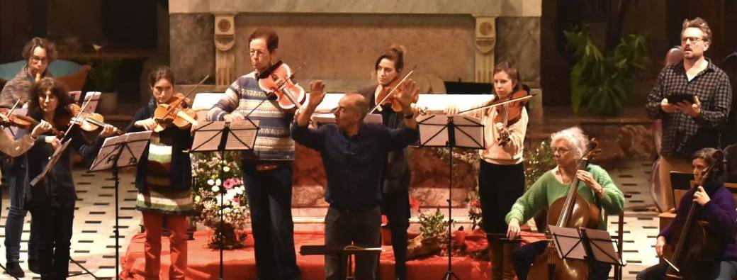 Ensemble Baroque de Toulouse Ateliers instruments de musique, percussions corporelles et chant  