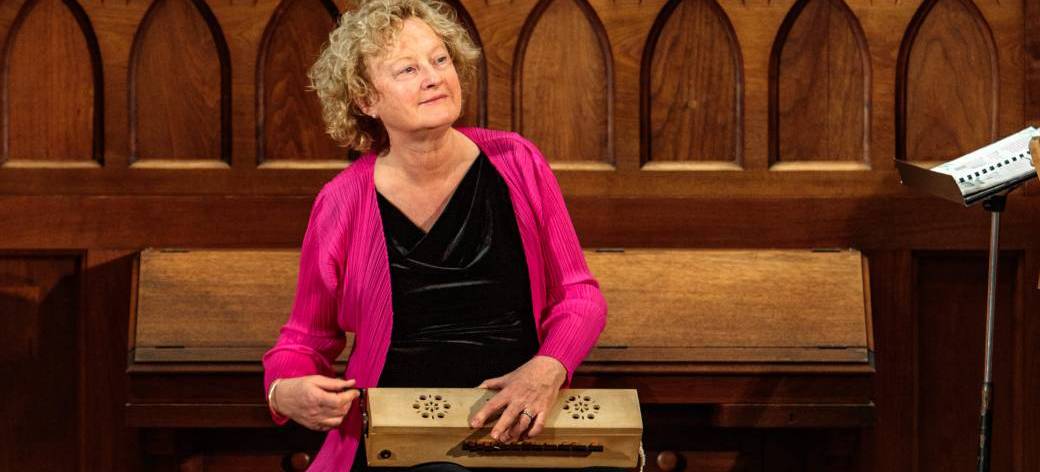 Concert "Le jardin musical de Guillaume de Lorris" - Anne Azéma, soliste de la Boston Camerata