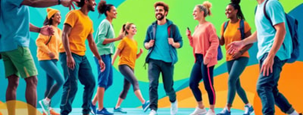 Ensemble, bougeons vers un nouveau départ !