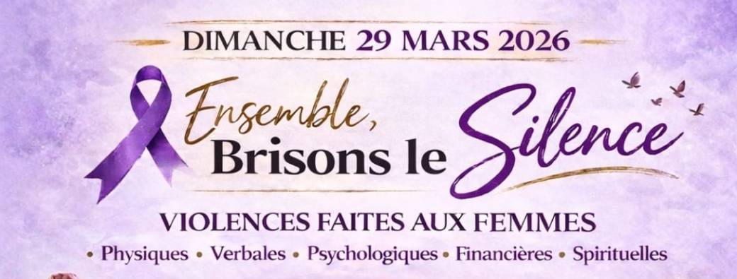 Ensemble, brisons le silence