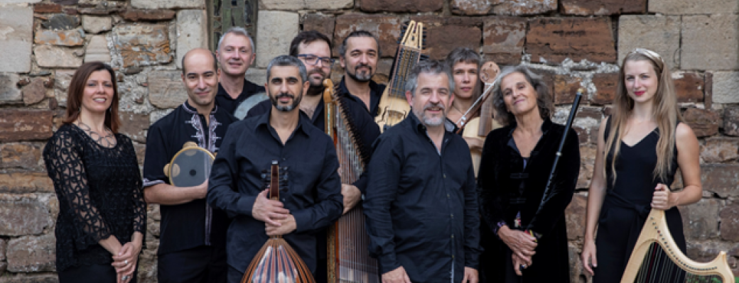 Ensemble "Canticum Novum" - Afsaneh, la légende de Zyriab - Saint-Jean-Saverne