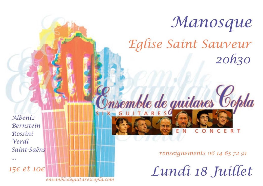 Ensemble de guitares COPLA