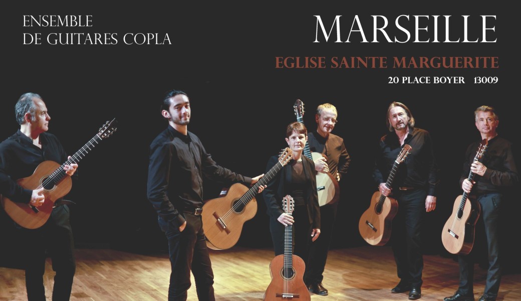 Ensemble de guitares COPLA