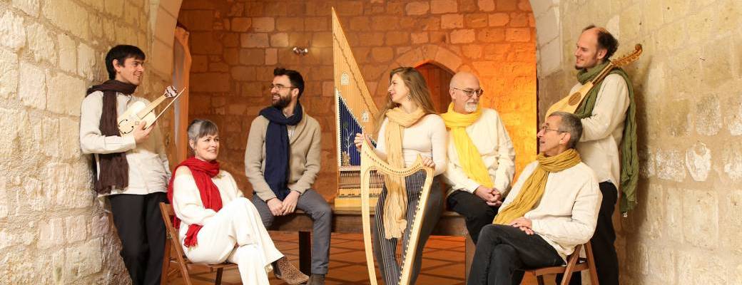 Ensemble "Diabolus in Musica" - Les Chansonniers du Val de Loire - Guebwiller