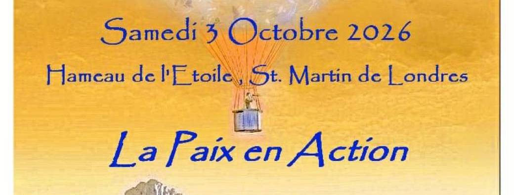 Ensemble en Paix 2026