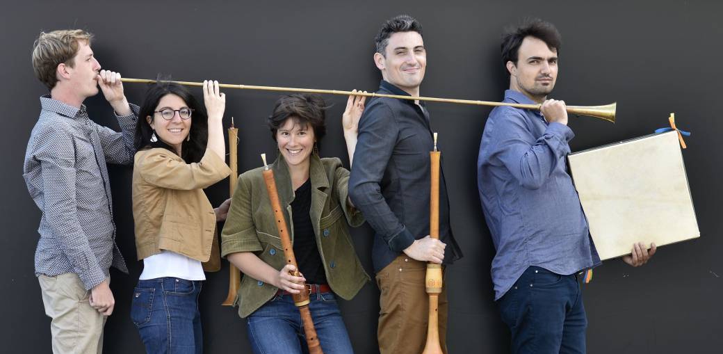 Concert "Le grand embrasement" - Ensemble Into the winds