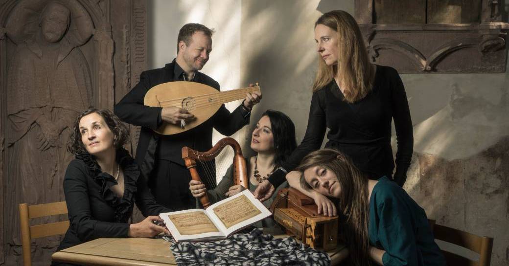 Ensemble "Peregrina" - Veni de Libano - Eschau