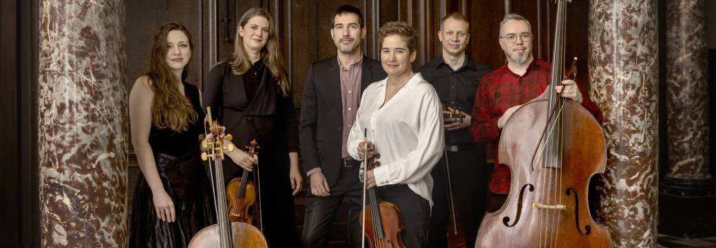 Ensemble Masques – Bach "Entre ciel et terre"