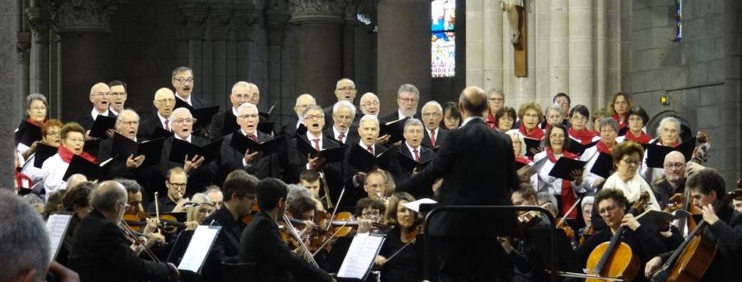 Ensemble vocal Alternance & Orchestre universitaire de Brest