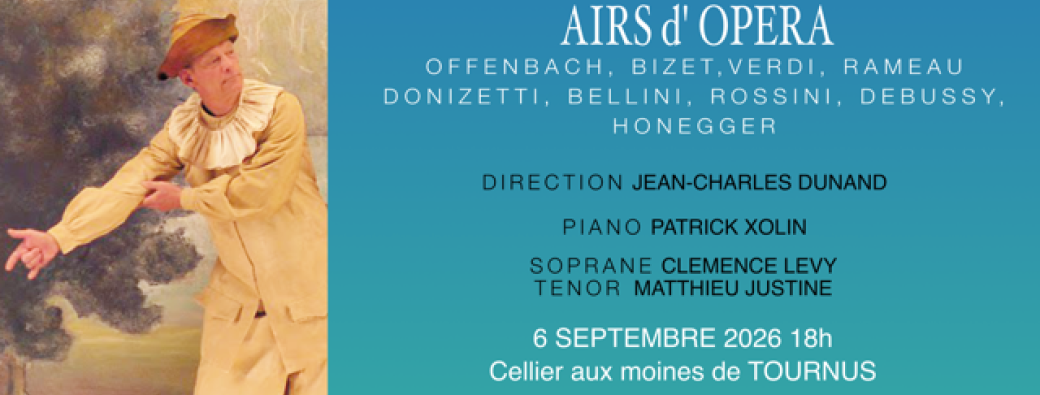 Ensemble vocal de Bourgogne "airs d'opéra" Tournus
