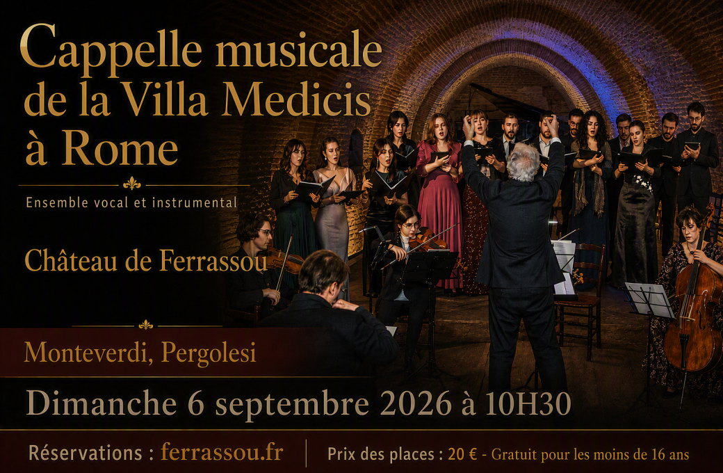 Ensemble vocal et instrumental Cappelle musicale de la Villa Medicis à Rome