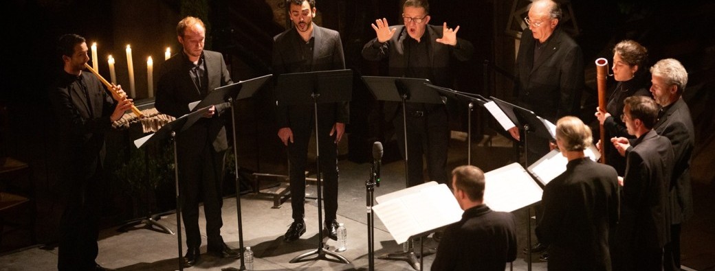 Ensemble VOX CANTORIS - Au dernier Souffle...