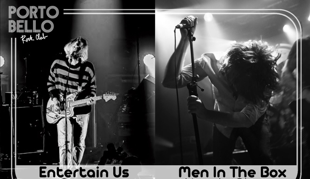 Entertain us // Men in the Box
