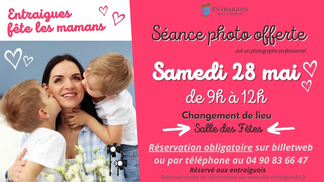 Entraigues fête les mamans Entraigues fête les mamans
