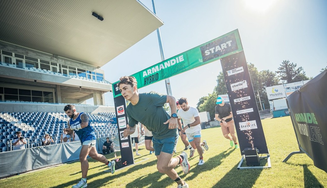 Challenge Crossfit - René Rousseau