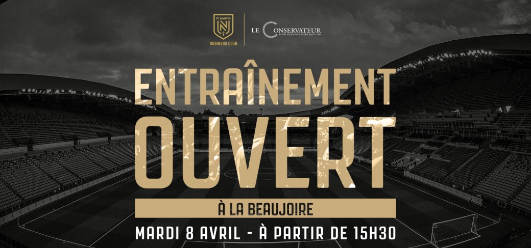 Entraînement Ouvert aux Partenaires du FC Nantes