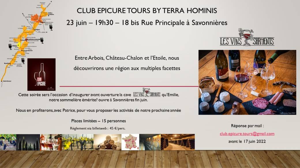 Entre Arbois, Château-Chalon et l'Etoile