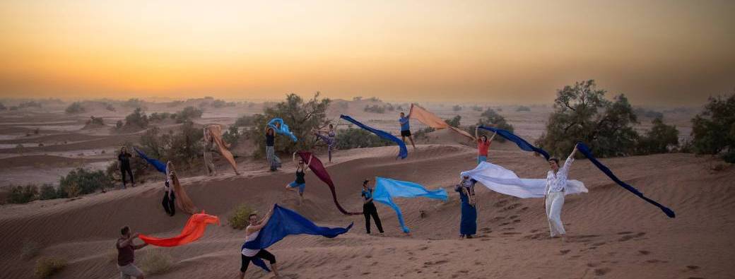 Entre Ciel et Désert - NOEL - retraite de yoga et trek en famille 20 au 26 décembre 2026