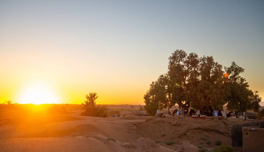 Entre Ciel et Désert - retraite de yoga et trek du 10 au 16 novembre 2026