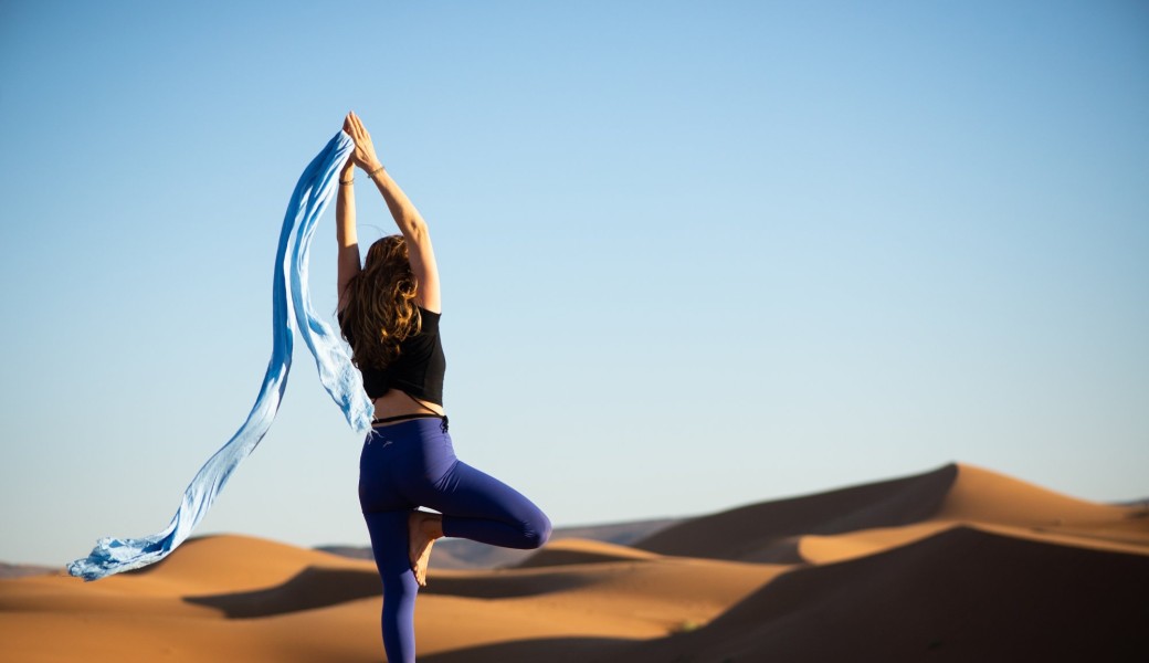 Entre Ciel et Désert - retraite de yoga et trek en famille 24 au 31 octobre 2026