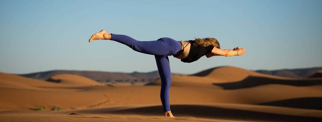 Entre Ciel et Désert - Retraite de yoga et trek - Nouvel An